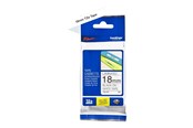 Papier, fotopapier en etiketten - Brother TZE241 Zwart/wit Tape 18mm - TZE241