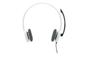 Headphones/Headsets - Logitech H150 Stereo Headset Coconut - 981-000350