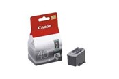 Inkt, toner en verbruiksartikelen - Canon PG 40 Black - Inktpatroon Zwart - 0615B042
