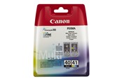 Inkt, toner en verbruiksartikelen - Canon PG-40/CL-41 / 0615B043 Multipack - 0615B043