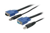 KVM-kabel - StarTech.com 2-in-1 USB KVM-kabel - SVUSB2N1_6
