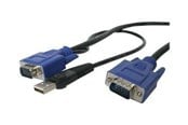 KVM-kabel - StarTech.com 2-in-1 Video / USB kabel - SVECONUS10