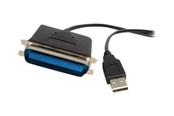 Netwerk-adapter (netwerkkaart, printserver, enz.) - StarTech.com ICUSB1284 USB to Parallel Printer Adapter - ICUSB1284