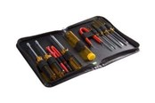 Systeemaccessoires  - StarTech.com 11 Piece PC Computer Tool Kit with Carrying Case - CTK200