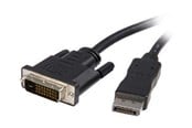 Beelscherm- en tv-kabel - StarTech.com DisplayPort to DVI Video Converter Cable - DVI-kabel - DP2DVIMM10