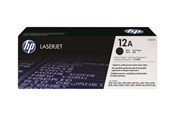 Inkt, toner en verbruiksartikelen - HP 12AD / Q2612AD 2-Pack Black Toner - Lasertoner Zwart - Q2612AD