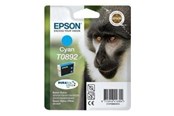 Inkt, toner en verbruiksartikelen - Epson T0892 - Inktpatroon Cyaan - C13T08924021