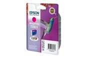 Inkt, toner en verbruiksartikelen - Epson T0803 - Inktpatroon Magenta - C13T08034021