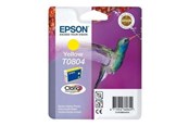 Inkt, toner en verbruiksartikelen - Epson T0804 Yellow - Inktpatroon Geel - C13T08044021