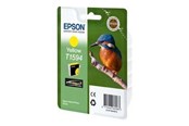 Inkt, toner en verbruiksartikelen - Epson T1594 Inkt Cartridge - Geel - Inktpatroon Geel - C13T15944010
