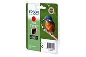 Inkt, toner en verbruiksartikelen - Epson T1597 Inkt Cartridge - Rood - Inktpatroon Magenta - C13T15974010