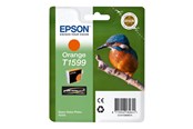 Inkt, toner en verbruiksartikelen - Epson T1599 Inkt Cartridge - Oranje - Inktpatroon Oranje - C13T15994010
