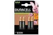 Batterij - DURACELL STAYCHARGED AAA 4PK - 803824