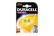 Batterij - DURACELL LR44 knoopcel batterij 2PK - LR44 KNAP