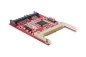 Geheugenkaart - adapter en kaartlezer - DeLOCK SATA Drive > Compact Flash card - 91660