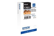 Inkt, toner en verbruiksartikelen - Epson T7011 XXL Inkt Cartridge - Zwart - Inktpatroon Zwart - C13T70114010