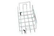 Muurbevestigingen, AV-bevestigingen & AV-meubels - Ergotron Neo-Flex Wire Basket Kit - Max 6.8 kg - recommended for - 97-544