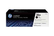 Inkt, toner en verbruiksartikelen - HP 36AD / CB436AD - Black Laser Toner - Lasertoner Zwart - CB436AD