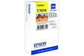 Inkt, toner en verbruiksartikelen - Epson T7014 XXL Inkt Cartridge - Geel - Inktpatroon Geel - C13T70144010