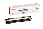 Inkt, toner en verbruiksartikelen - Canon CRG 729 / 4367B002 Yellow - 4367B002