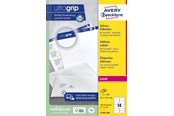 Papier, fotopapier en etiketten - Avery Addressing labels DL envelopes (UltraGrip) - L7163-100