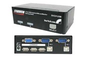 KVM Switch - StarTech.com 2 Port Professional USB KVM - SV231USBGB