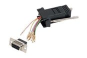 Parallelle / seriële kabel - StarTech.com DB9 Aan RJ45 Modular AV / multimedia paneel - GC98FF