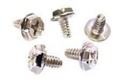 Systeemaccessoires - StarTech.com Replacement PC Mounting Screws #6-32 - SCREW6_32
