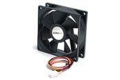 Case Fan - StarTech.com Geval Ventilator 92mm - FAN9X25TX3L - Case ventilator - 92mm - Black - FAN9X25TX3L