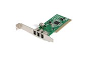 Netwerk-adapter (netwerkkaart, printserver, enz.) - StarTech.com 4 port PCI FireWire AV / multimedia paneel Card - PCI1394MP