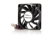 Case Fan - StarTech.com Geval Ventilator 60mm - FAN6X1TX3 - Case ventilator - 60mm - Black - FAN6X1TX3