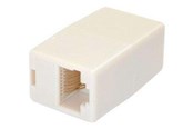 Netwerk - kabel - StarTech.com Cat5e RJ45 Modulaire Inline C - Wit - 0cm - RJ45COUPLER