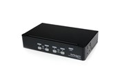 KVM Switch - StarTech.com 4 Port Professional VGA USB KVM-schakelaar with Hub - SV431USB