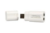 Geluidskaart - StarTech.com USB Aan Stereo Audioadapter - ICUSBAUDIO