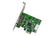 Netwerk-adapter (netwerkkaart, printserver, enz.) - StarTech.com 3 Port 2b 1a 1394 PCI Express FireWire Card Adapter - PEX1394B3