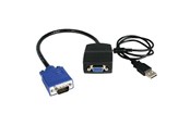 Screen- en audioswitch - StarTech.com 2 Port VGA Video splitter - ST122LE