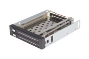 Harde schijf accessoires - StarTech.com 2 Drive 2.5in Trayless Hot Swap SATA Mobile Rack Backplane - HSB220SAT25B