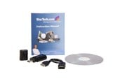 Geluidskaart - StarTech.com USB Stereo Audioadapter Extern Sound Card - ICUSBAUDIOB