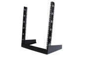 Rackkoffers - StarTech.com RK12OD - 12U - Open Frame Rack Caboniet - RK12OD
