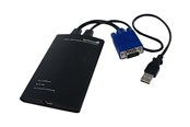 KVM Switch - StarTech.com KVM Console to USB 2.0 Portable Laptop Crash Cart Adapter - KVM switch - 1 porte - NOTECONS01