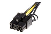 Voedingskabel (intern) - StarTech.com PCI Express 6 pin Aan 8 pin - PCIEX68ADAP