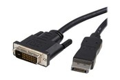 Beelscherm- en tv-kabel - StarTech.com DisplayPort to DVI Video Co - DP2DVIMM6