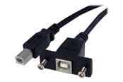 USB-kabel - StarTech.com 1 ft Panel Mount USB-kabel - USBPNLBFBM1