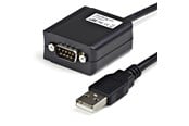 Netwerk-adapter (netwerkkaart, printserver, enz.) - StarTech.com 1-Port Professional RS422/485 USB Serial Cable Adapter COM Retention 1.8m - ICUSB422