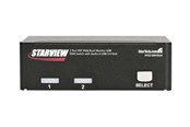 KVM Switch - StarTech.com 2 Port DVI VGA Dual Monitor KVM-schakelaar USB with Audio - SV231DDVDUA