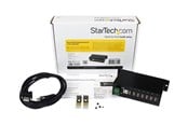 USB hub - StarTech.com Industriële USB-hub USB 2.0 USB hub - 7 - Zwart - ST7200USBM