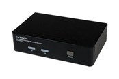 KVM Switch - StarTech.com 2 Port USB HDMI KVM-schakelaar with Audio and USB 2.0 Hub - SV231HDMIUA