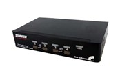 KVM Switch - StarTech.com 4-poorts USB DisplayPort KVM - SV431DPUA