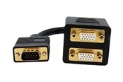 Beelscherm- en tv-kabel - StarTech.com VGA Aan 2x VGA Video Splitte - VGASPL1VV