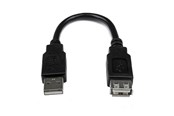 USB-kabel - StarTech.com USB 2.0 Extension Adapter - USBEXTAA6IN